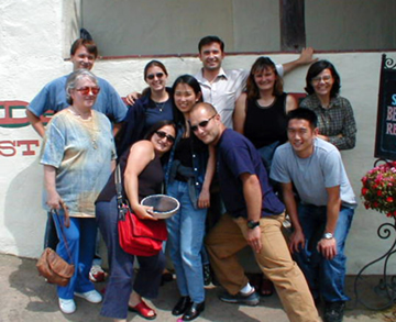 Alumni Group Photo Hahn Lab