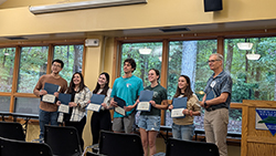 Mingyu Choi won Best Oral Presentation awaRD AT UNC Pharmacology Research Retreat held Sept. 23-24, 2024.