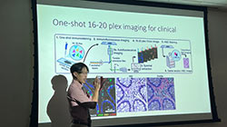 One-shot 16-20 plex imaging for clinical slide presentation