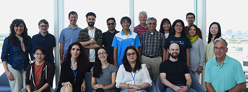 UTSW Center for Signaling Analysis Train the Trainers Workshop group