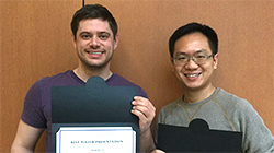 Congratulations to Bei and Orrin for winning the Best Poster Awards at the Annual Pharmaoclogy Research Retreat!